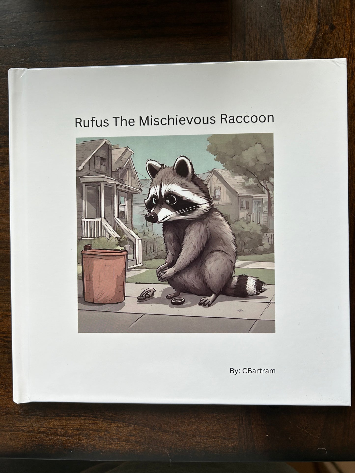 Book 5 - Rufus The Mischievous Raccoon