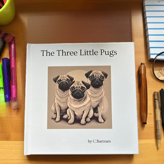The Three Little Pugs storybook
