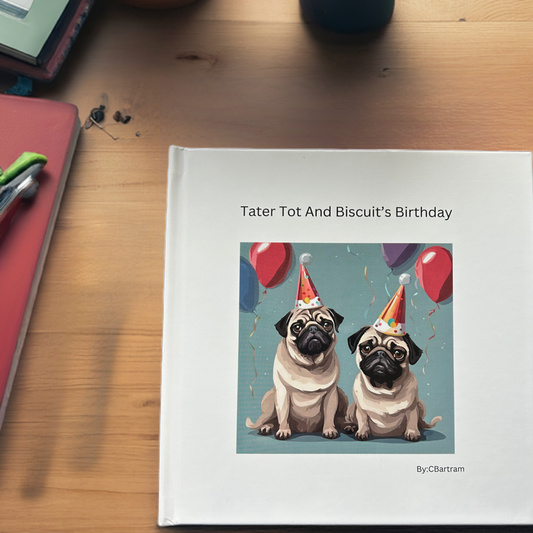 Book 7 - Tater Tot And Biscuit's Birthday