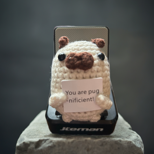 You are Pug-nificient- Positive Pug