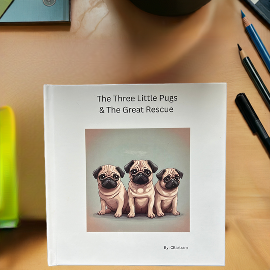 Book 3 - The Three Little Pugs & The Great Rescue