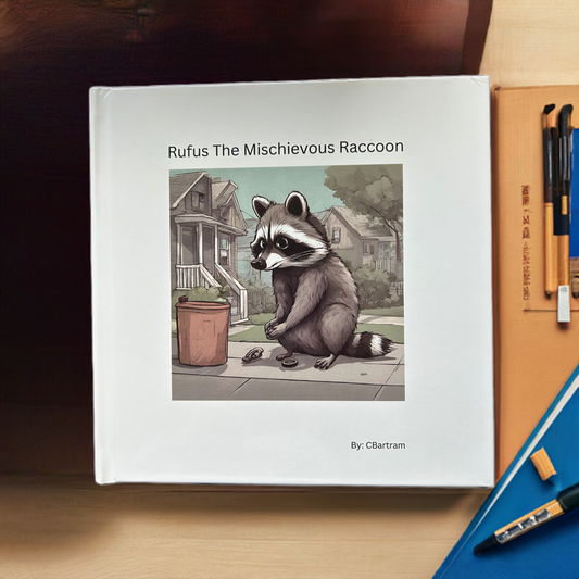 Book 5 - Rufus The Mischievous Raccoon