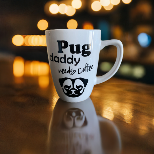 Pug Daddy Coffee Mug