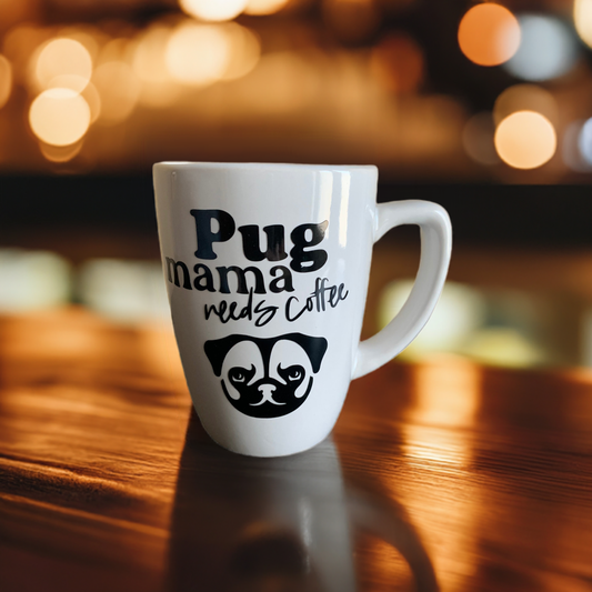 Pug Mamma Coffee Mug