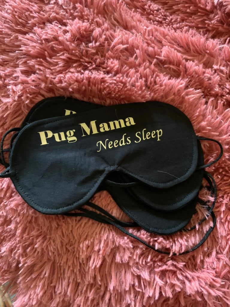 Pug Mamma Sleep Mask