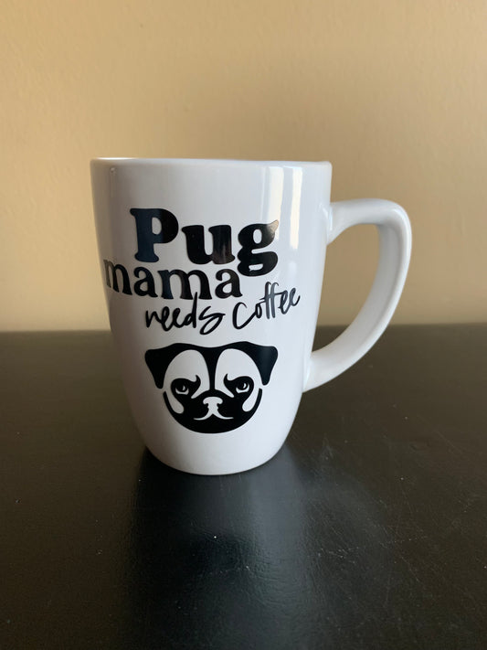 Pug Mamma Coffee Mug