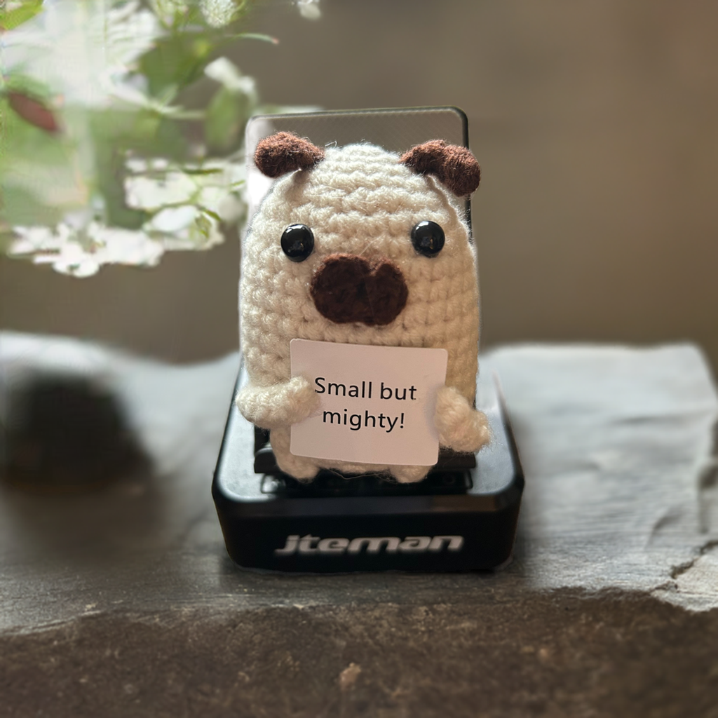 Small but Mighty Positive Pug