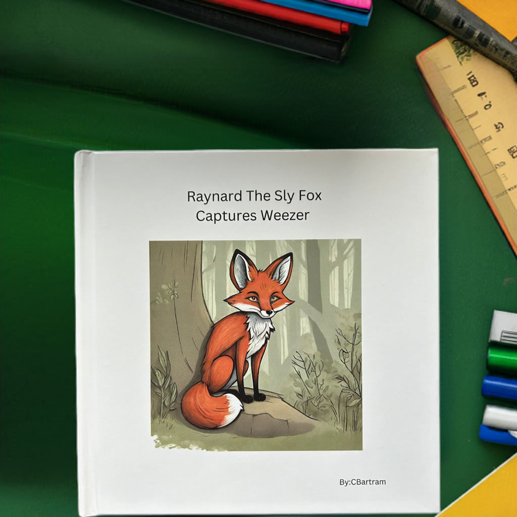 Book 6 - Raynard The Sly Fox Captures Weezer