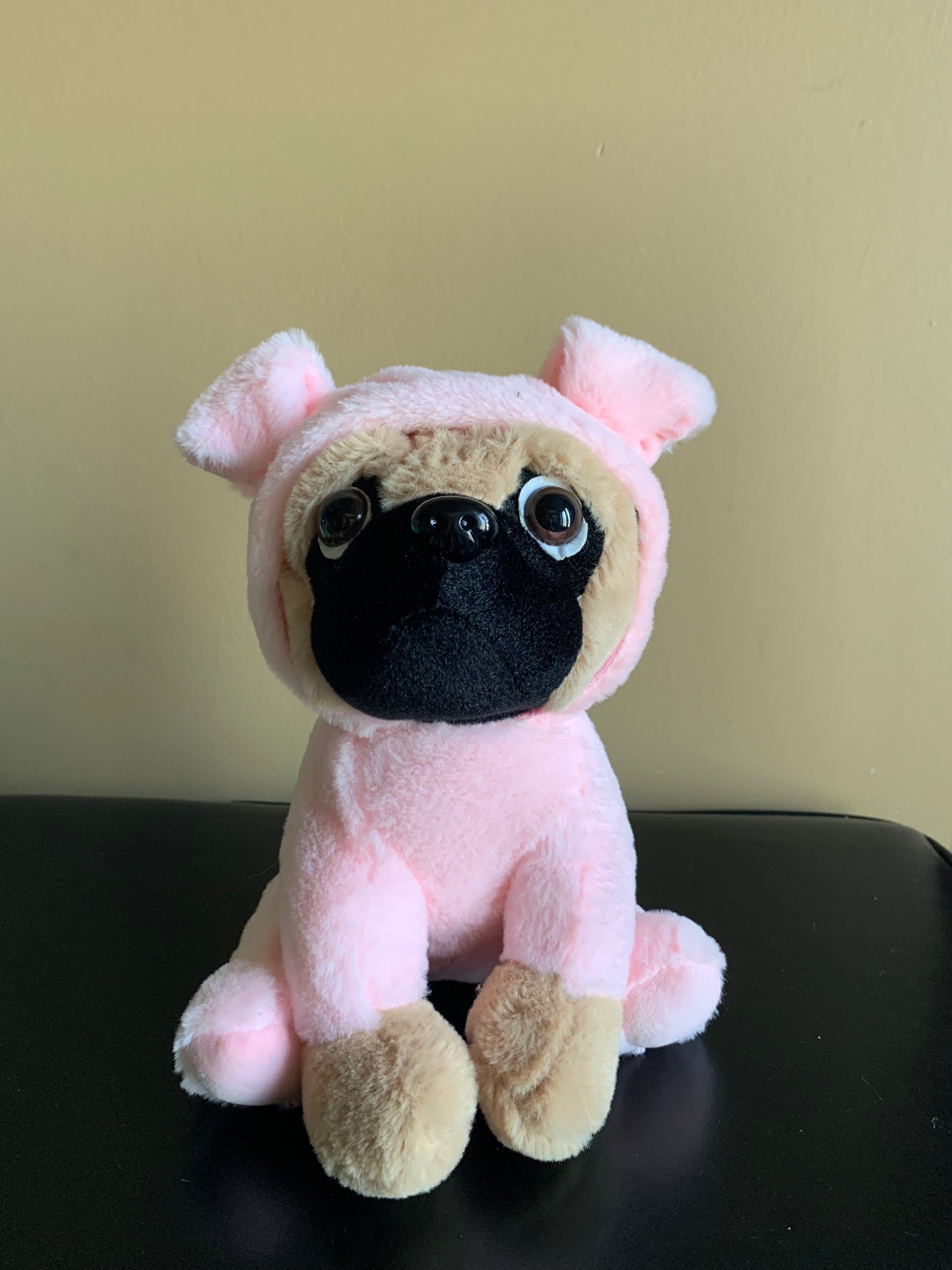 Soft Toy Pug Stuffed Animal Amazon Custom Made 25cm Soft Black