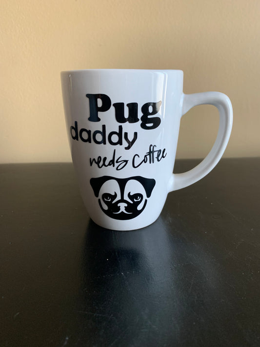 Pug Daddy Coffee Mug